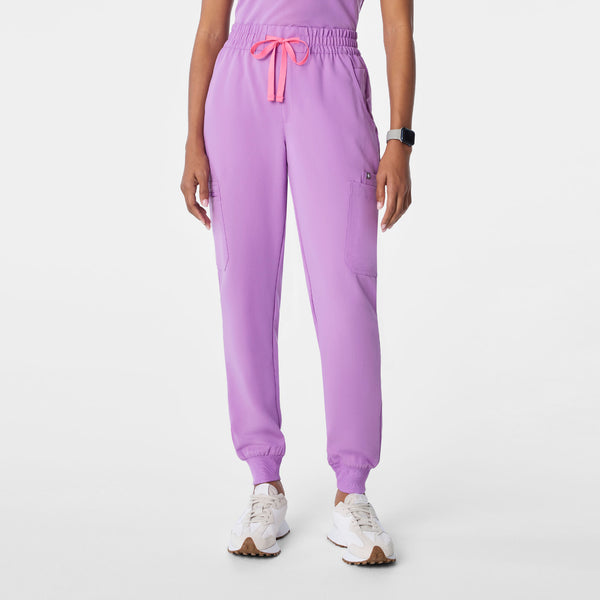 Women's Wild Iris Uman High-Rise - Petite Jogger Scrub Pant