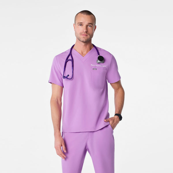 Men's Wild Iris Leon -  Scrub Top™