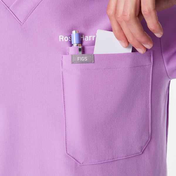 Men's Wild Iris Leon -  Scrub Top™