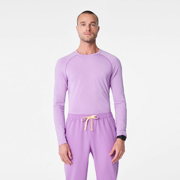 Men's Wild Iris Makato Seamless - Long-Sleeve Underscrub