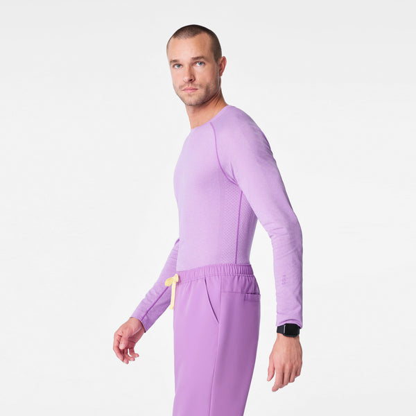 Men's Wild Iris Makato Seamless - Long-Sleeve Underscrub