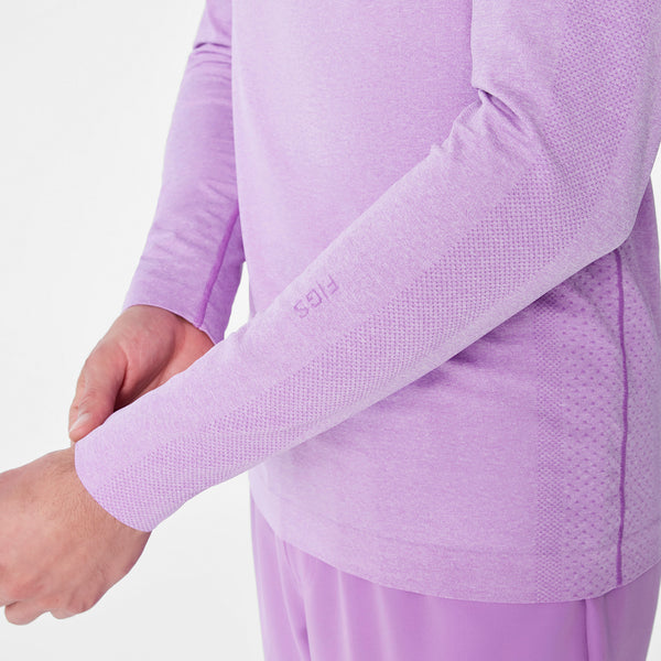 Men's Wild Iris Makato Seamless - Long-Sleeve Underscrub