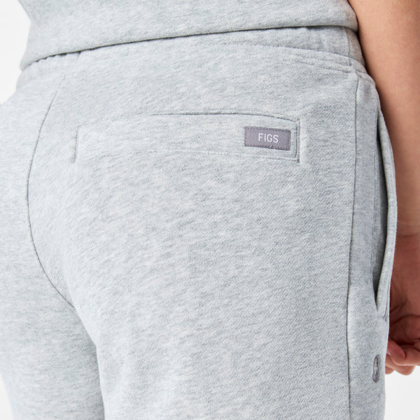 Women's Heather Grey Evelyn Sweatshorts