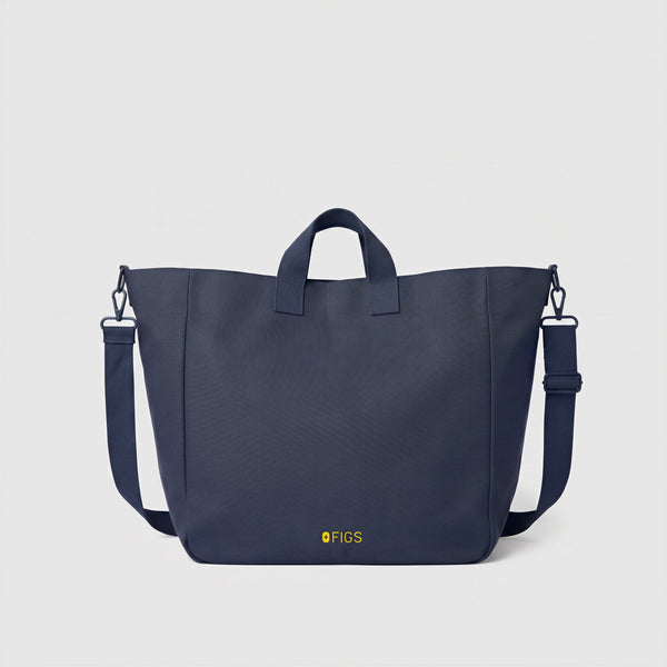 Dark Harbor A Very Large Needle - Detachable Strap Tote