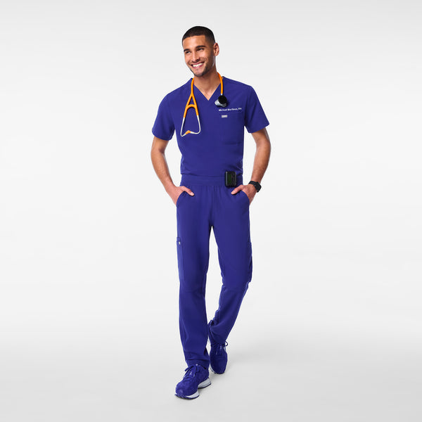 Men's Deep Royal Blue Axim - Straight-Leg Scrub Pant™