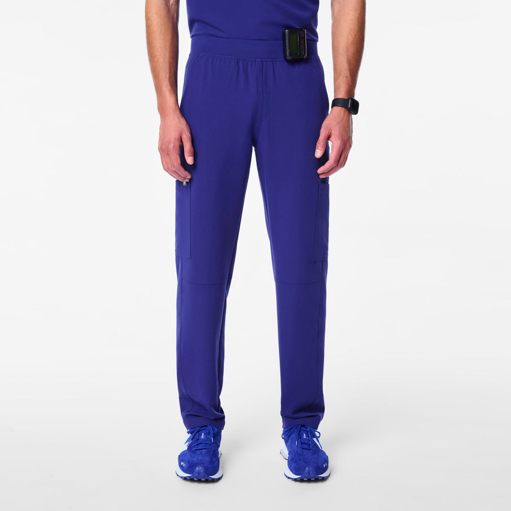 men's Deep Royal Blue Axim - Short Cargo Scrub Pant™