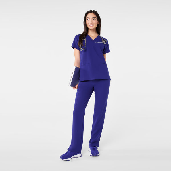 Women's Deep Royal Blue Casma -  Scrub Top™