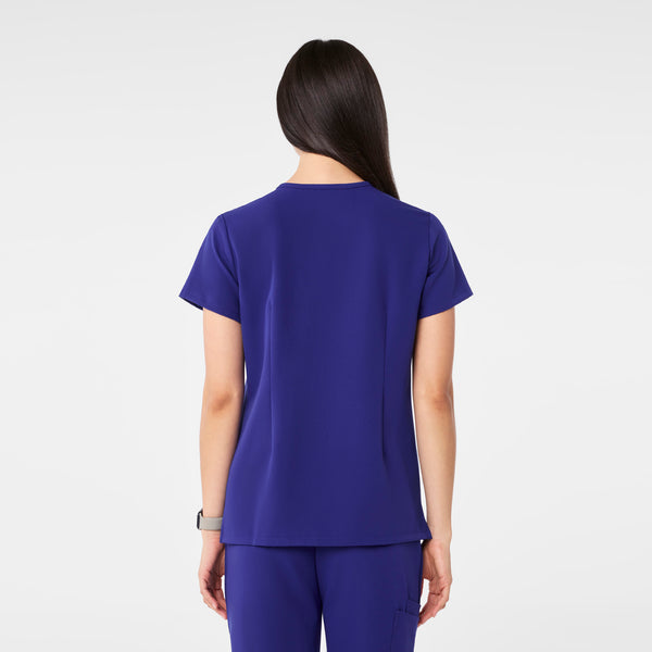 Women's Deep Royal Blue Casma -  Scrub Top™
