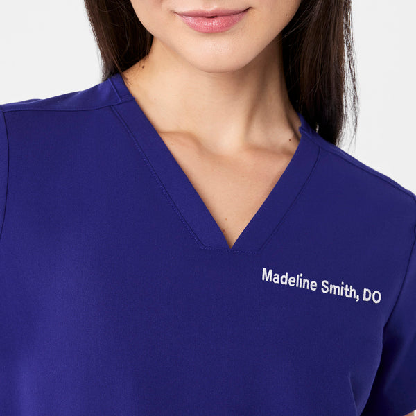 Women's Deep Royal Blue Casma -  Scrub Top™