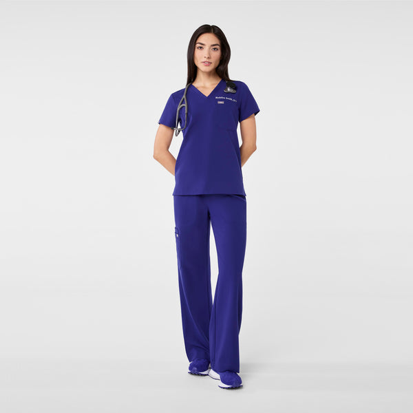 Women's Deep Royal Blue Catarina -  Scrub Top™