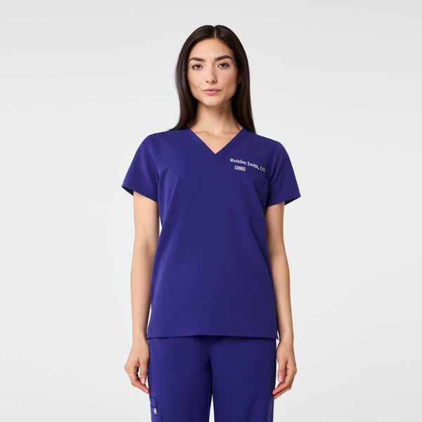Women's Deep Royal Blue Catarina -  Scrub Top™