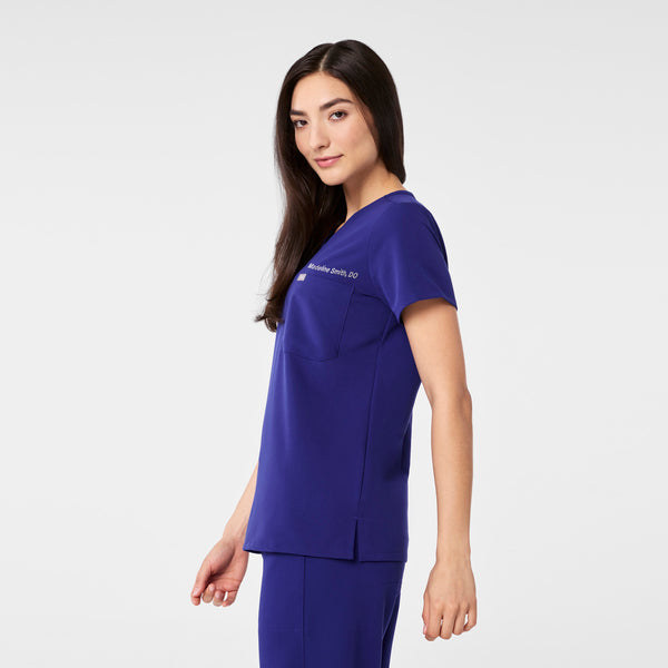 Women's Deep Royal Blue Catarina -  Scrub Top™