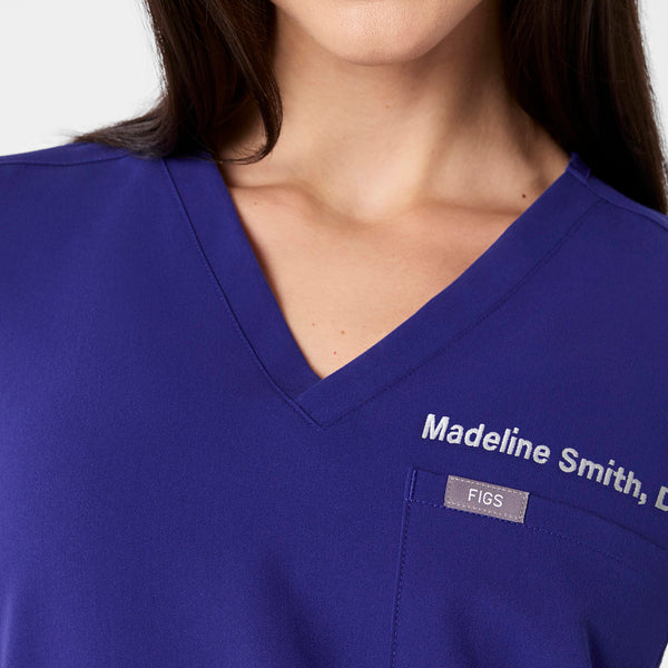 Women's Deep Royal Blue Catarina -  Scrub Top™