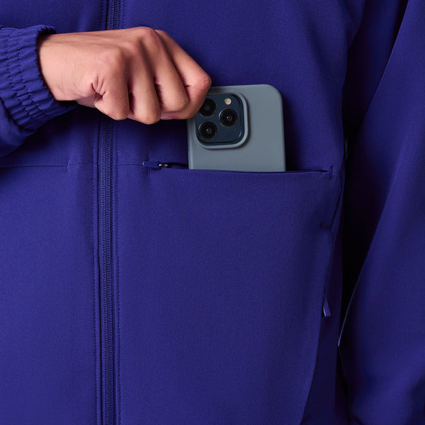 Men's Deep Royal Blue Cobaki - Scrub Jacket