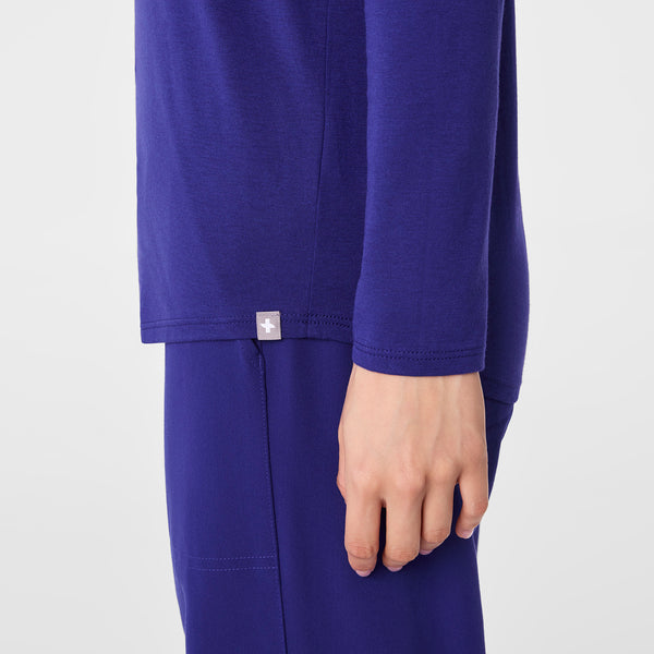 Women's Deep Royal Blue - Long-Sleeve Underscrub