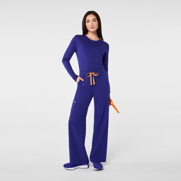 Women's Deep Royal Blue - Long-Sleeve Underscrub