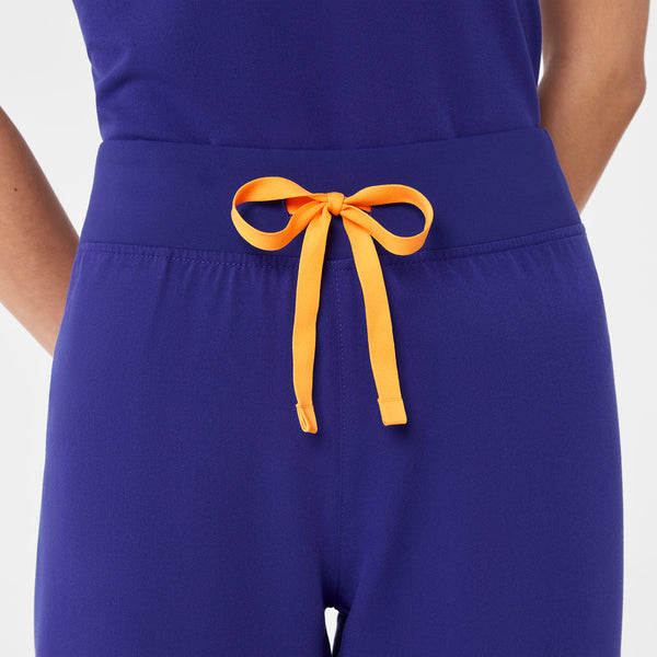Women's Deep Royal Blue Livingston High-Rise- Straight-Leg Scrub Pant™