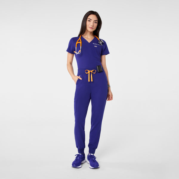 Women's Deep Royal Blue Zamora High-Rise - Jogger Scrub Pant™