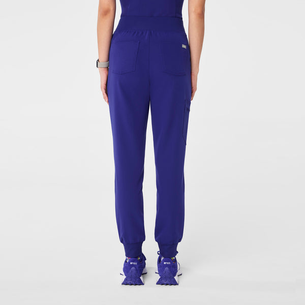 Women's Deep Royal Blue Zamora High-Rise - Jogger Scrub Pant™