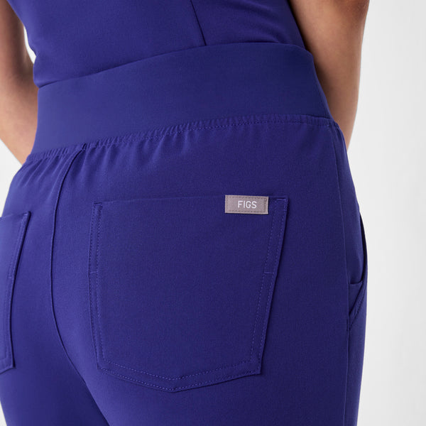 Women's Deep Royal Blue Zamora High-Rise - Jogger Scrub Pant™