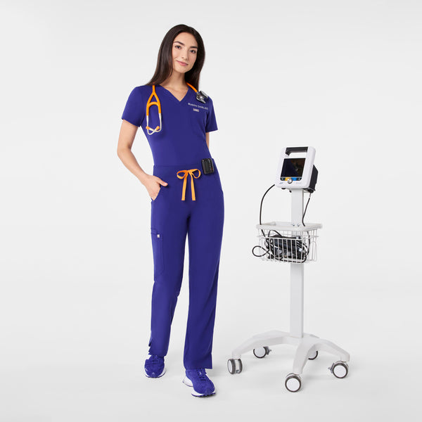 Women's Deep Royal Blue Kade - Straight-Leg Scrub Pant™
