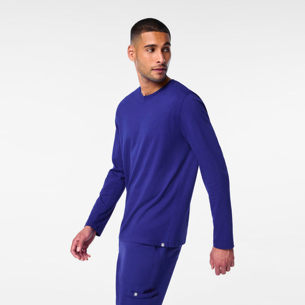Men's Deep Royal Blue - Long-Sleeve Underscrub