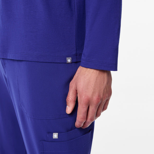 Men's Deep Royal Blue - Long-Sleeve Underscrub