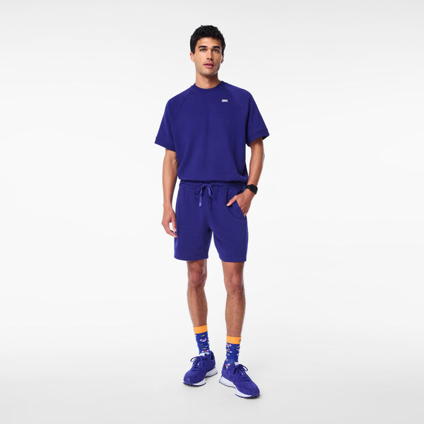 Men's Deep Royal Blue Elliot Sweatshorts