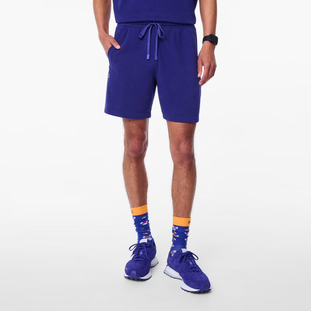 Men's Deep Royal Blue Elliot Sweatshorts