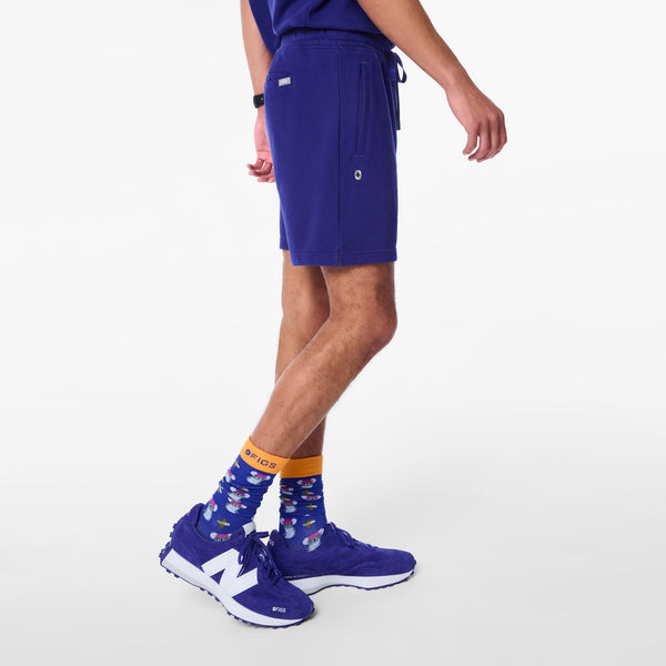 Men's Deep Royal Blue Elliot Sweatshorts