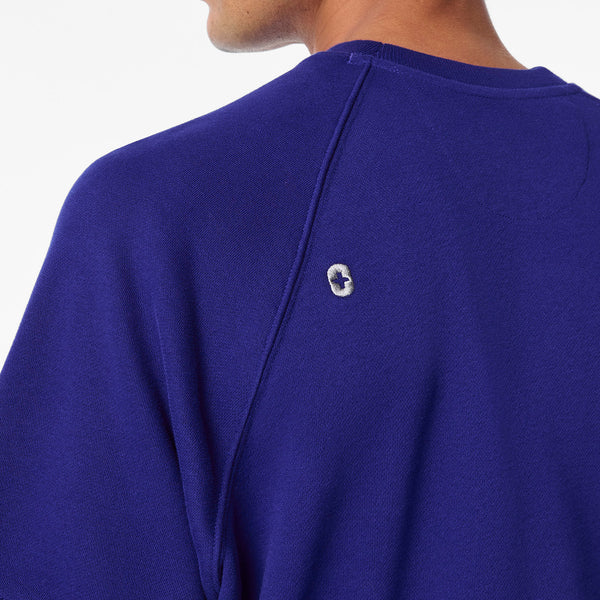 Men's Deep Royal Blue Elliot Short-Sleeve Sweatshirt