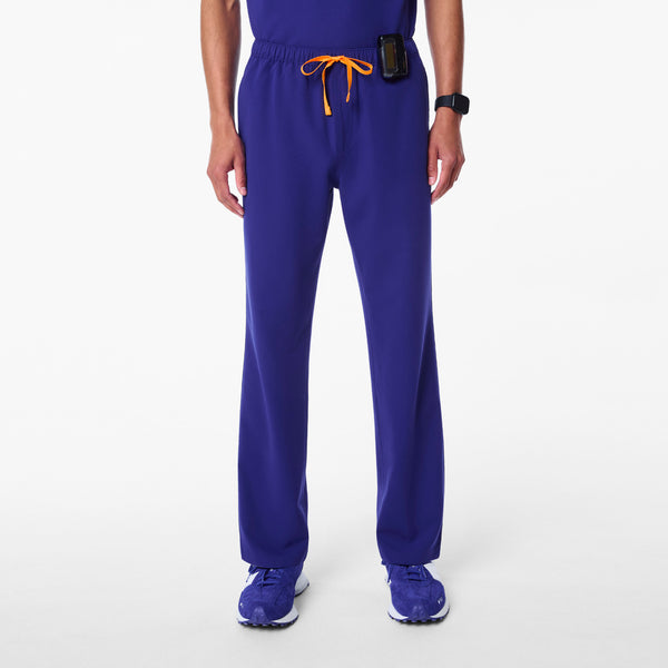 Men's Deep Royal Blue Pisco - Short Straight-Leg  Scrub Pant™