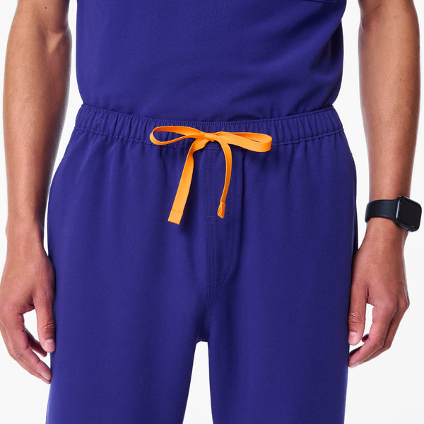 Men's Deep Royal Blue Pisco - Short Straight-Leg  Scrub Pant™