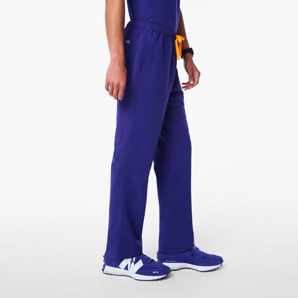 Men's Deep Royal Blue Pisco - Short Straight-Leg  Scrub Pant™