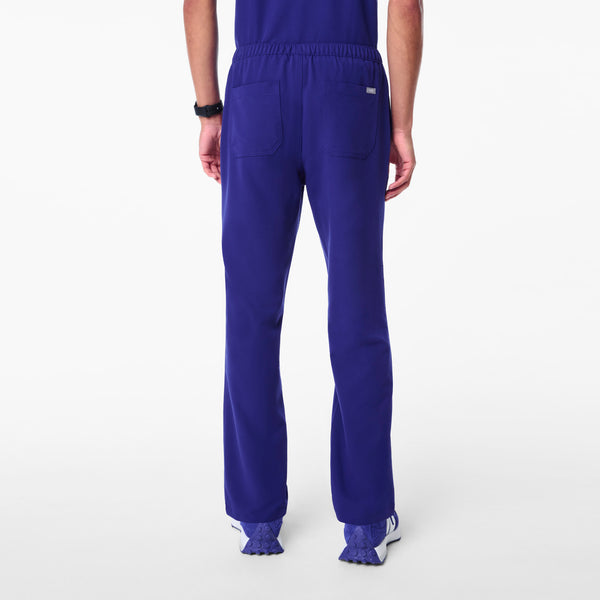 Men's Deep Royal Blue Pisco - Short Straight-Leg  Scrub Pant™