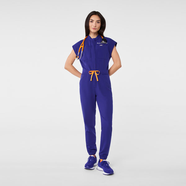 Women's Deep Royal Blue Rafaela Cargo - Petite ScrubJumpsuit™