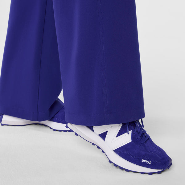 Women's Deep Royal Blue Rafaela Wide-Leg - ScrubJumpsuit™
