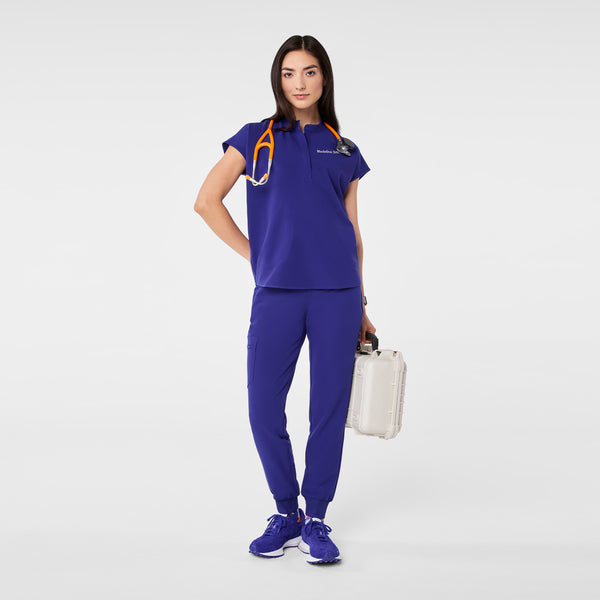 Women's Deep Royal Blue Rafaela - Oversized Scrub Top™