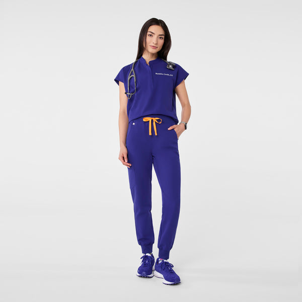 Women's Deep Royal Blue Rafaela - Oversized Scrub Top™
