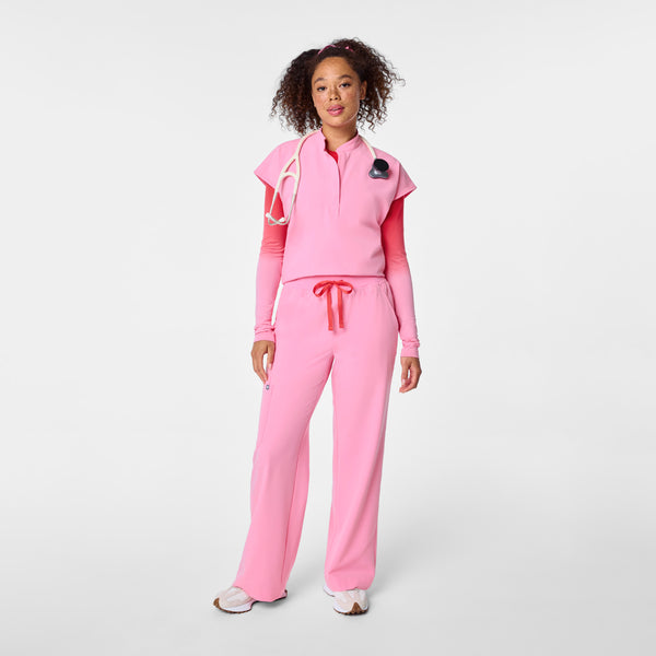Women's Ombre Sunrise Pink Salta  - Long-Sleeve Underscrub