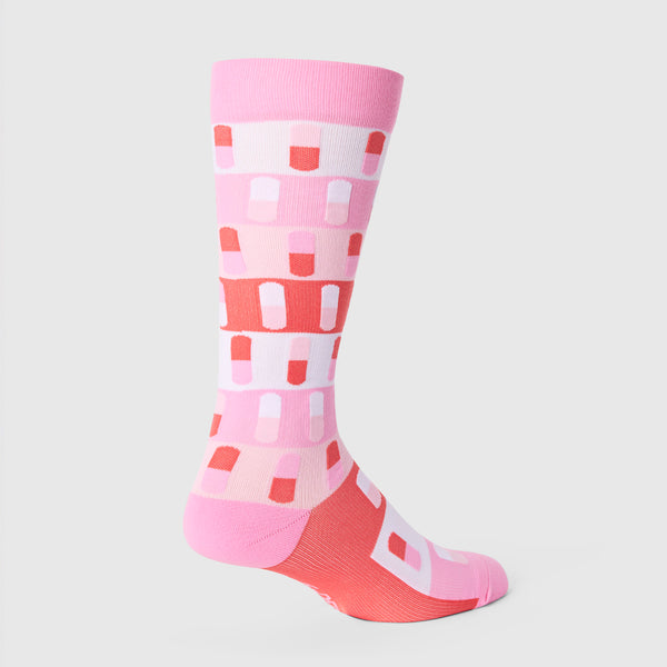 unisex Fireside Pill Dosage - Compression Socks