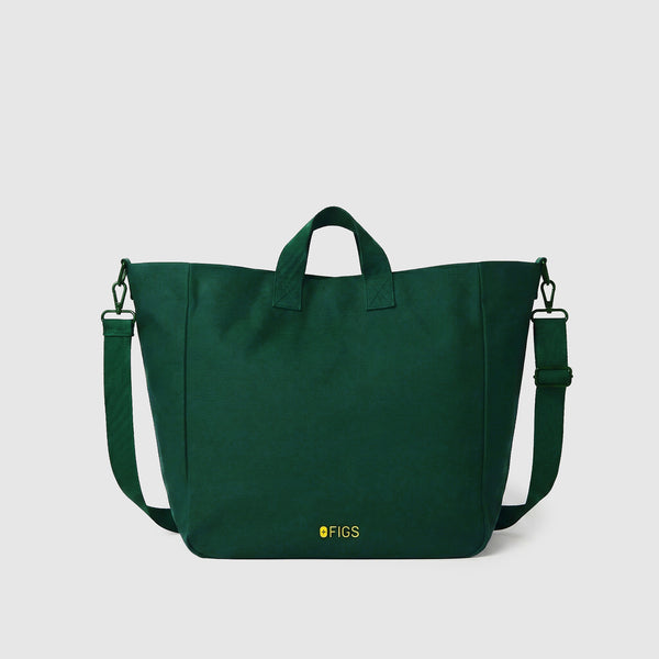 Forest Green A Very Large Needle - Detachable Strap Tote