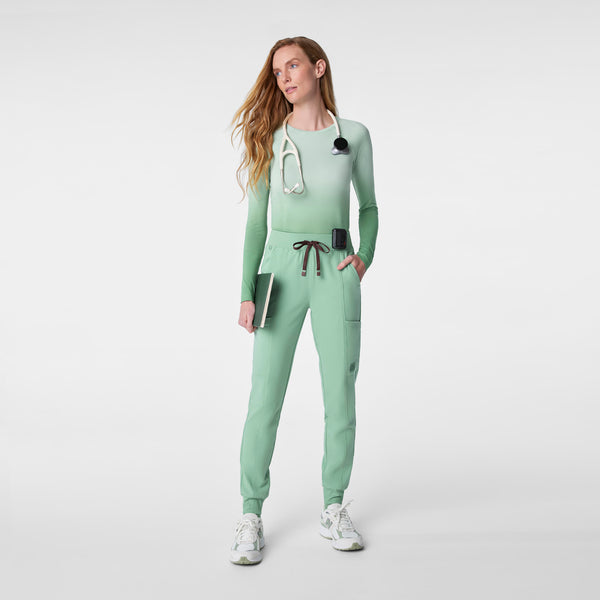 Women's Ombre Jade STAR WARS™ | FIGS Salta  - Long-Sleeve Underscrub