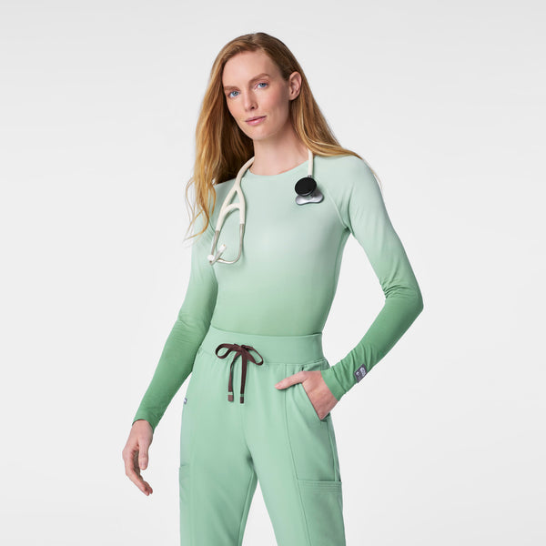 Women's Ombre Jade STAR WARS™ | FIGS Salta  - Long-Sleeve Underscrub