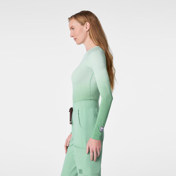 Women's Ombre Jade STAR WARS™ | FIGS Salta  - Long-Sleeve Underscrub