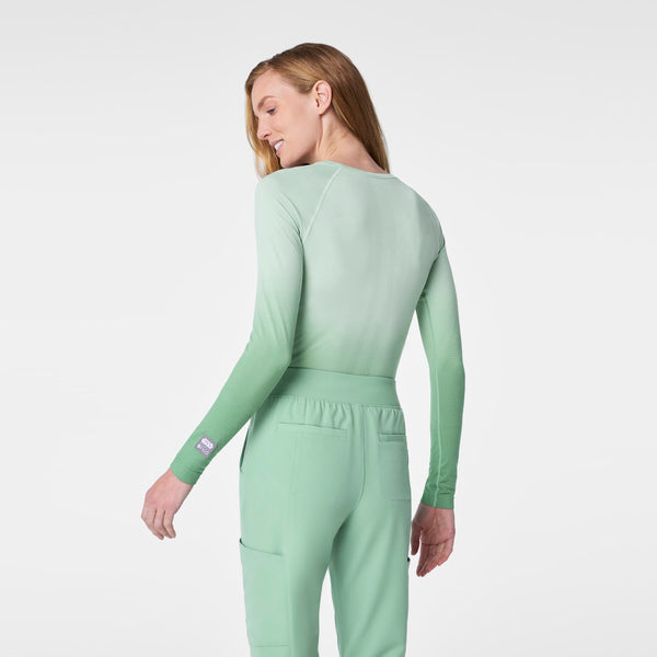 Women's Ombre Jade STAR WARS™ | FIGS Salta  - Long-Sleeve Underscrub