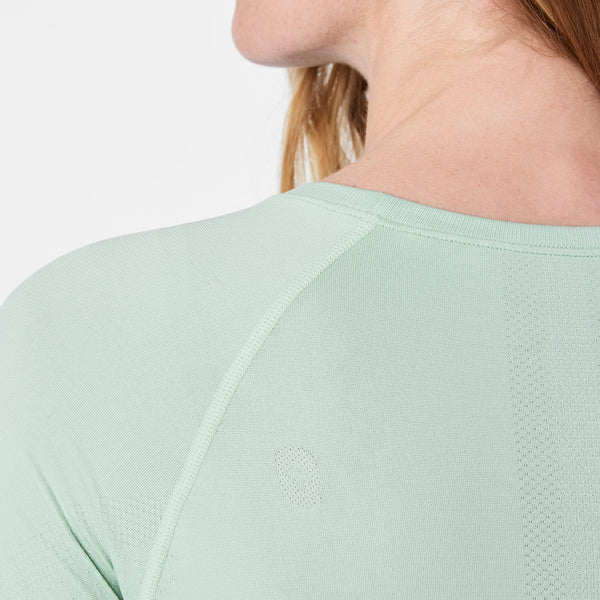 Women's Ombre Jade STAR WARS™ | FIGS Salta  - Long-Sleeve Underscrub
