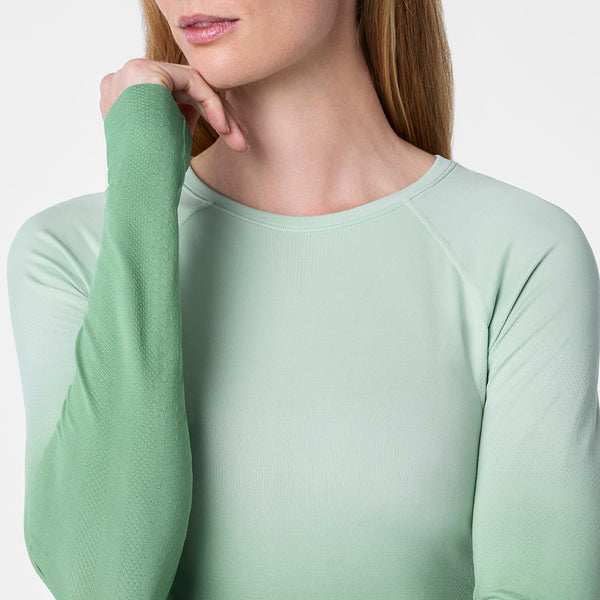 Women's Ombre Jade STAR WARS™ | FIGS Salta  - Long-Sleeve Underscrub