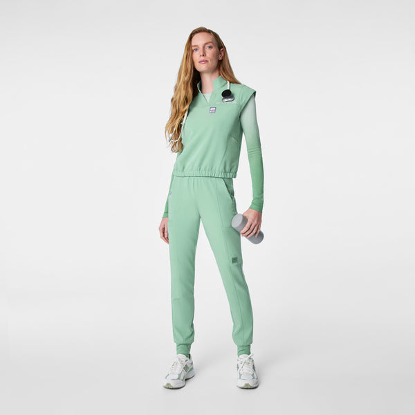 Women's Ombre Jade STAR WARS™ | FIGS Salta  - Long-Sleeve Underscrub