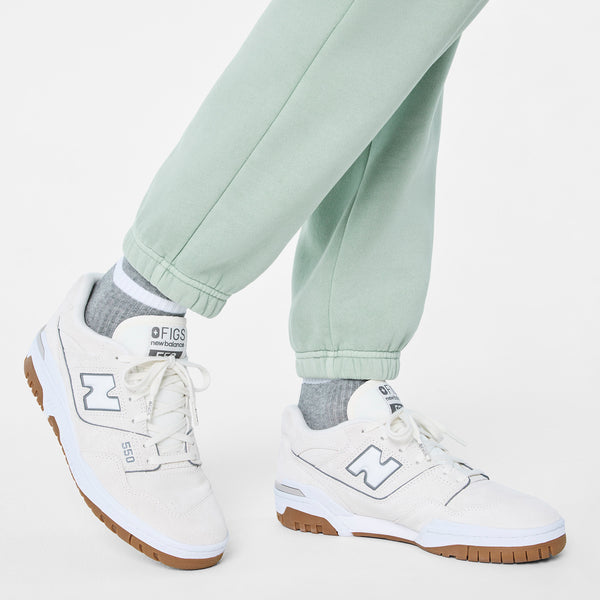 Unisex Cream/Optic White FIGS | New Balance 550